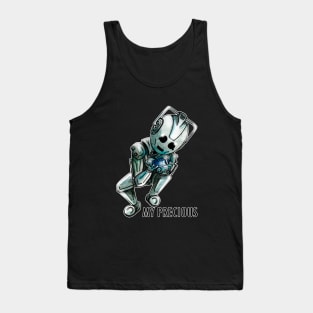 Baby Cyberman: my precious Tardis Tank Top